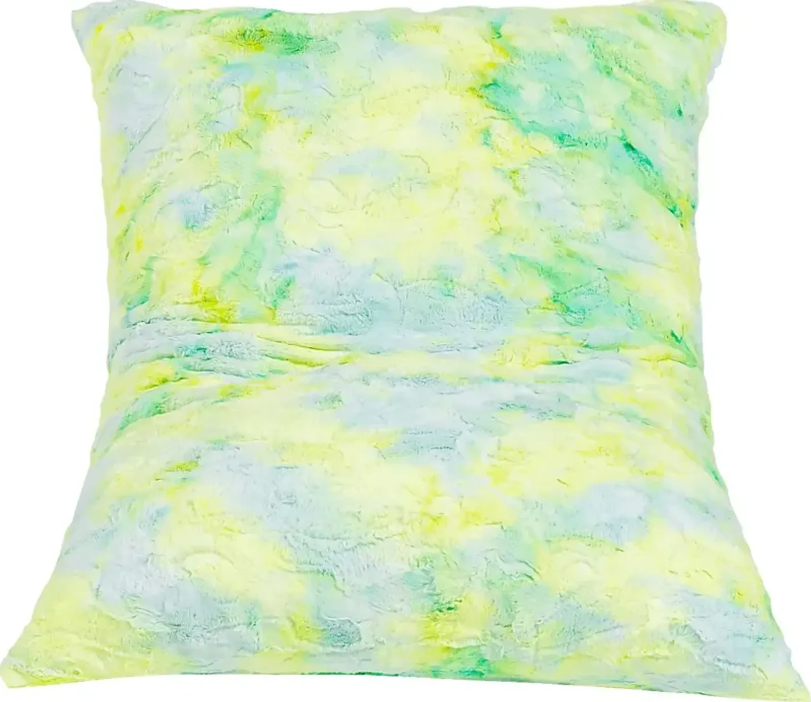 Kids Brigatine Yellow Green Floor Pillow