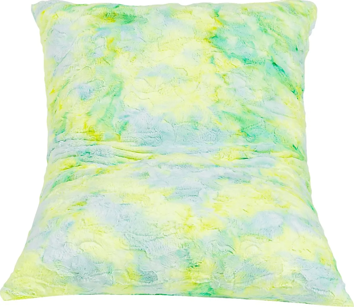 Kids Brigatine Yellow Green Floor Pillow
