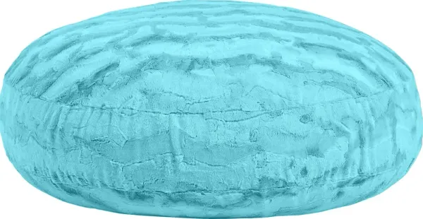 Kids Brogton Turquoise Bean Bag Chair