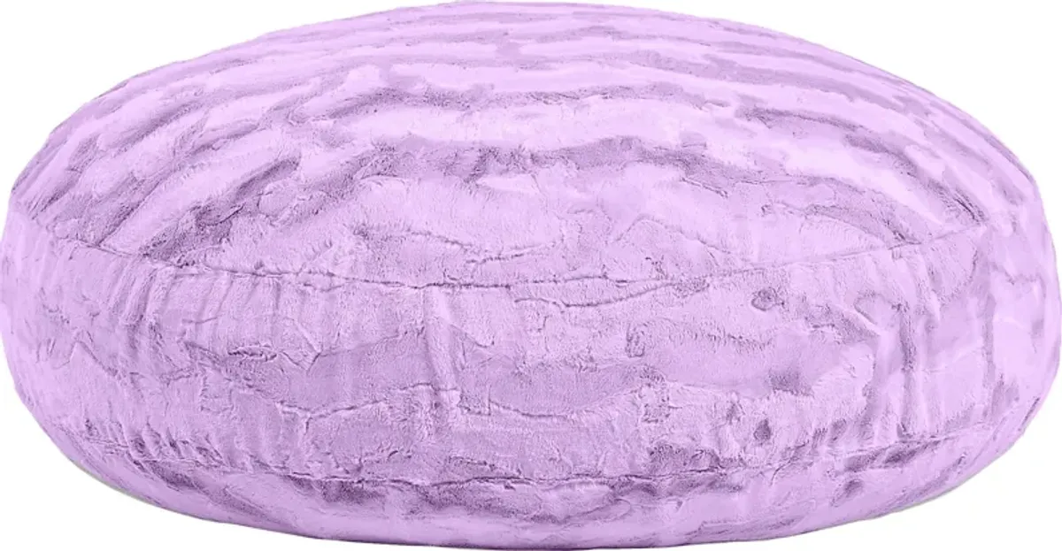 Kids Brogton Purple Bean Bag Chair