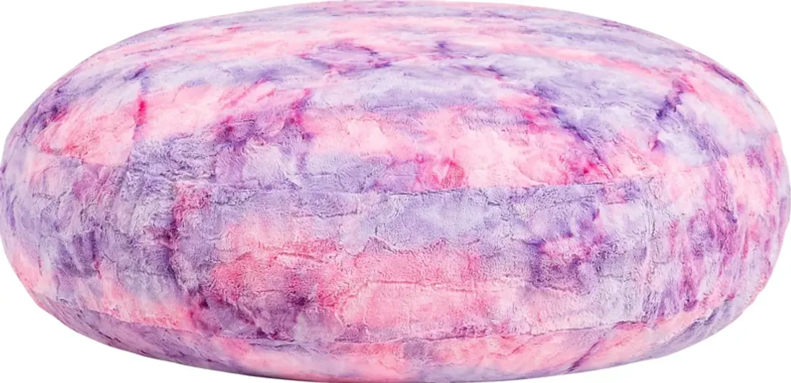 Kids Brogton Pink Purple Bean Bag Chair