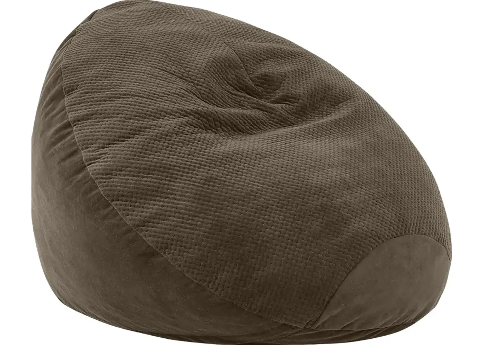 Kids Bultman Espresso Bean Bag Egg Chair