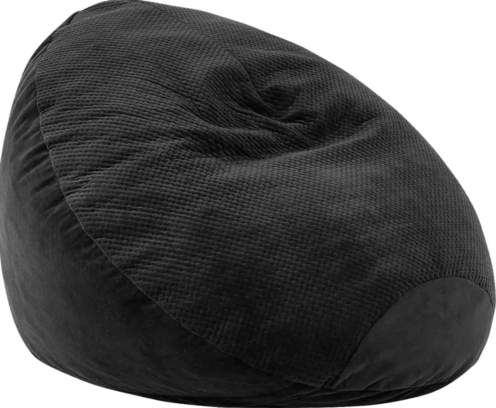 Kids Bultman Black Bean Bag Egg Chair