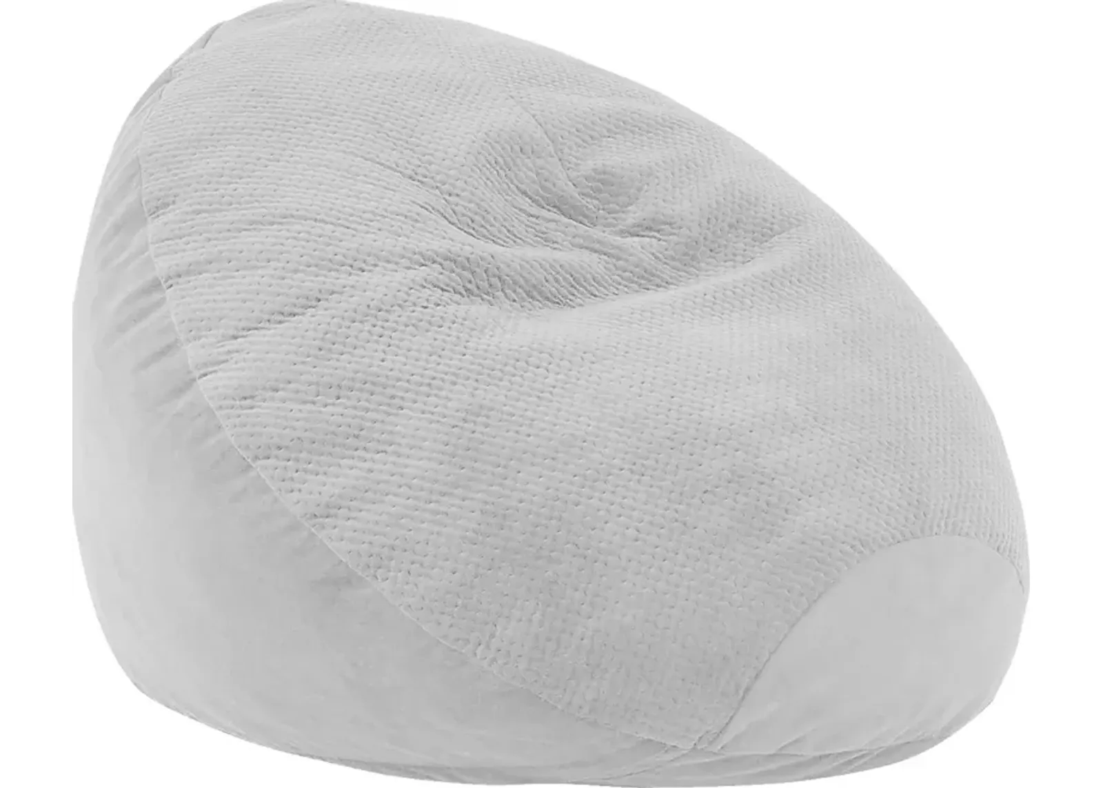 Kids Bultman Gray Bean Bag Egg Chair