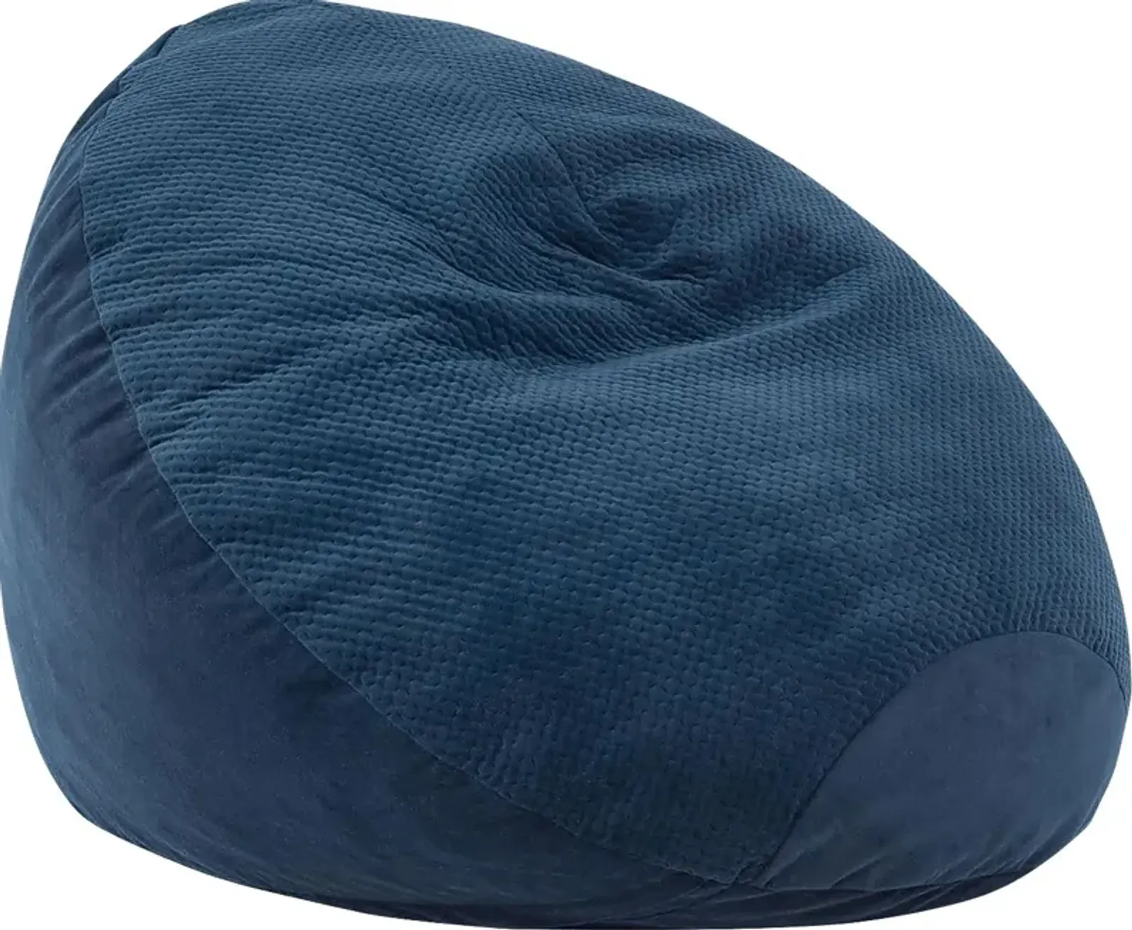 Kids Bultman Blue Bean Bag Egg Chair