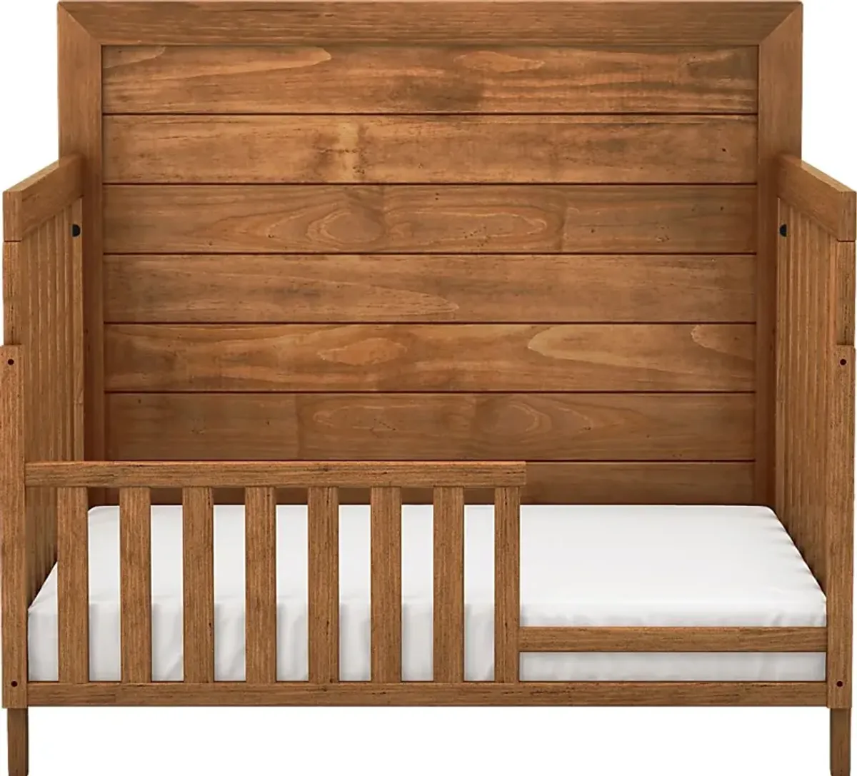 Kids Amber Creek Cinnamon 2 Pc Convertible Crib with Toddler Rail