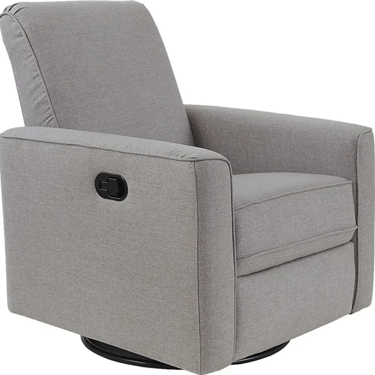 Nursery Wrenlow Beige Swivel Glider Recliner