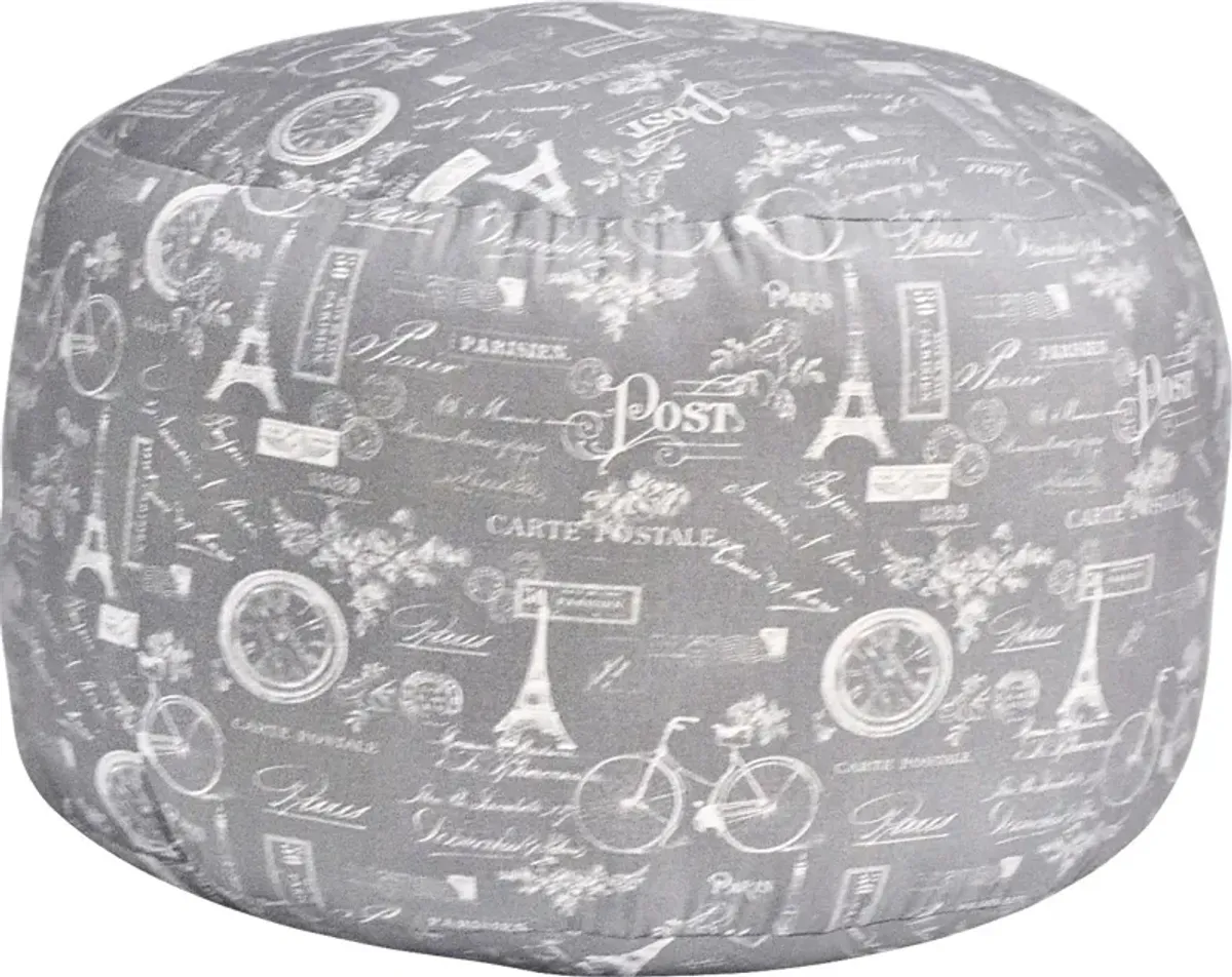 Kids Irmina Gray Poufette