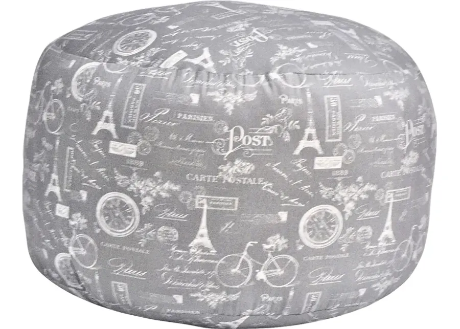 Kids Irmina Gray Poufette