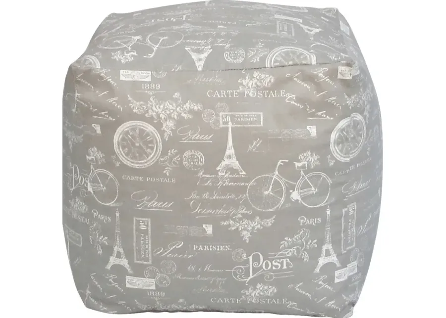 Kids Irmina Gray Small Poufette