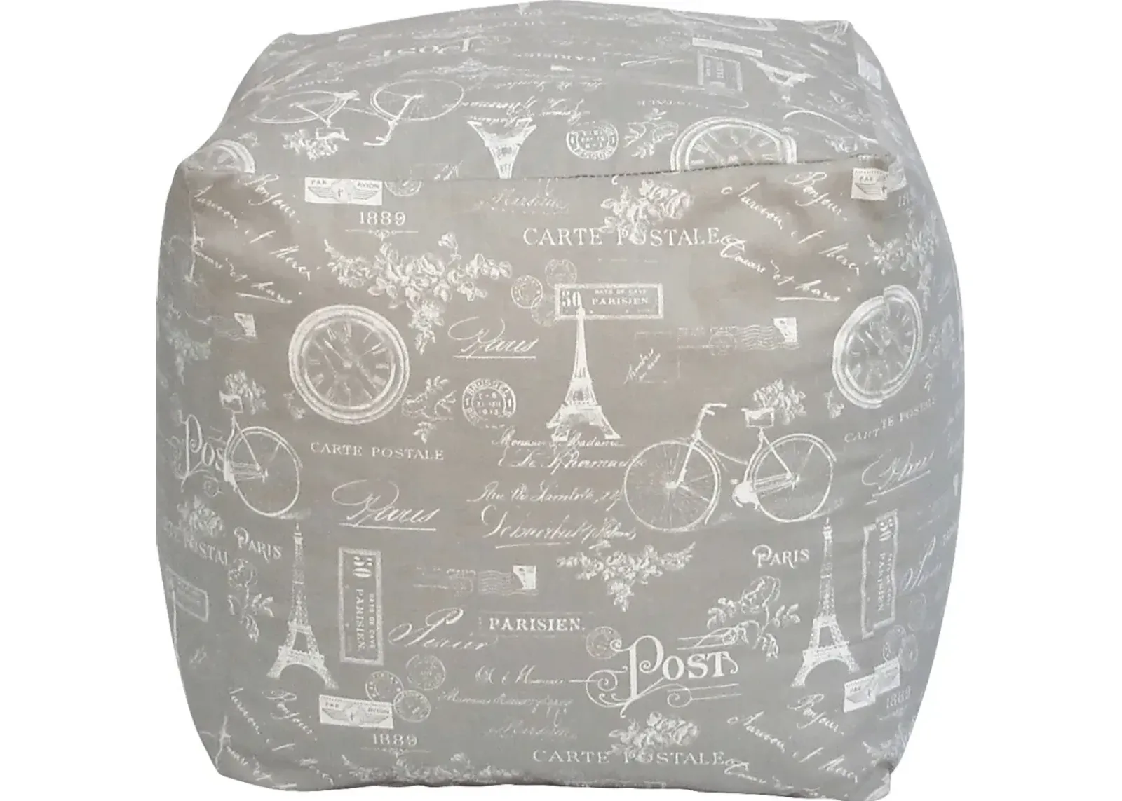 Kids Irmina Gray Small Poufette