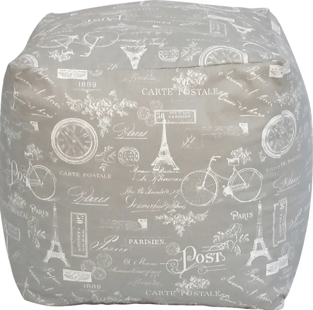 Kids Irmina Gray Small Poufette