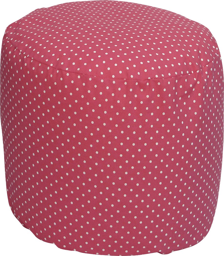 Kids Kikka Pink Small Poufette