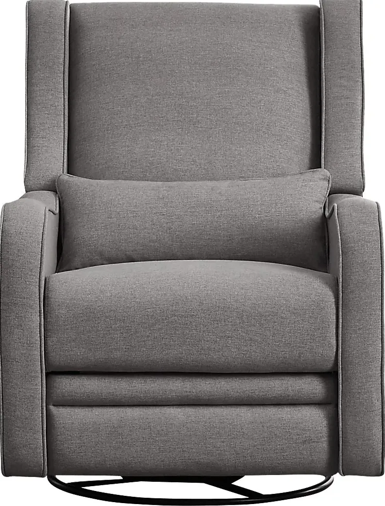 Nursery Tiernan Ash Power Swivel Glider Recliner