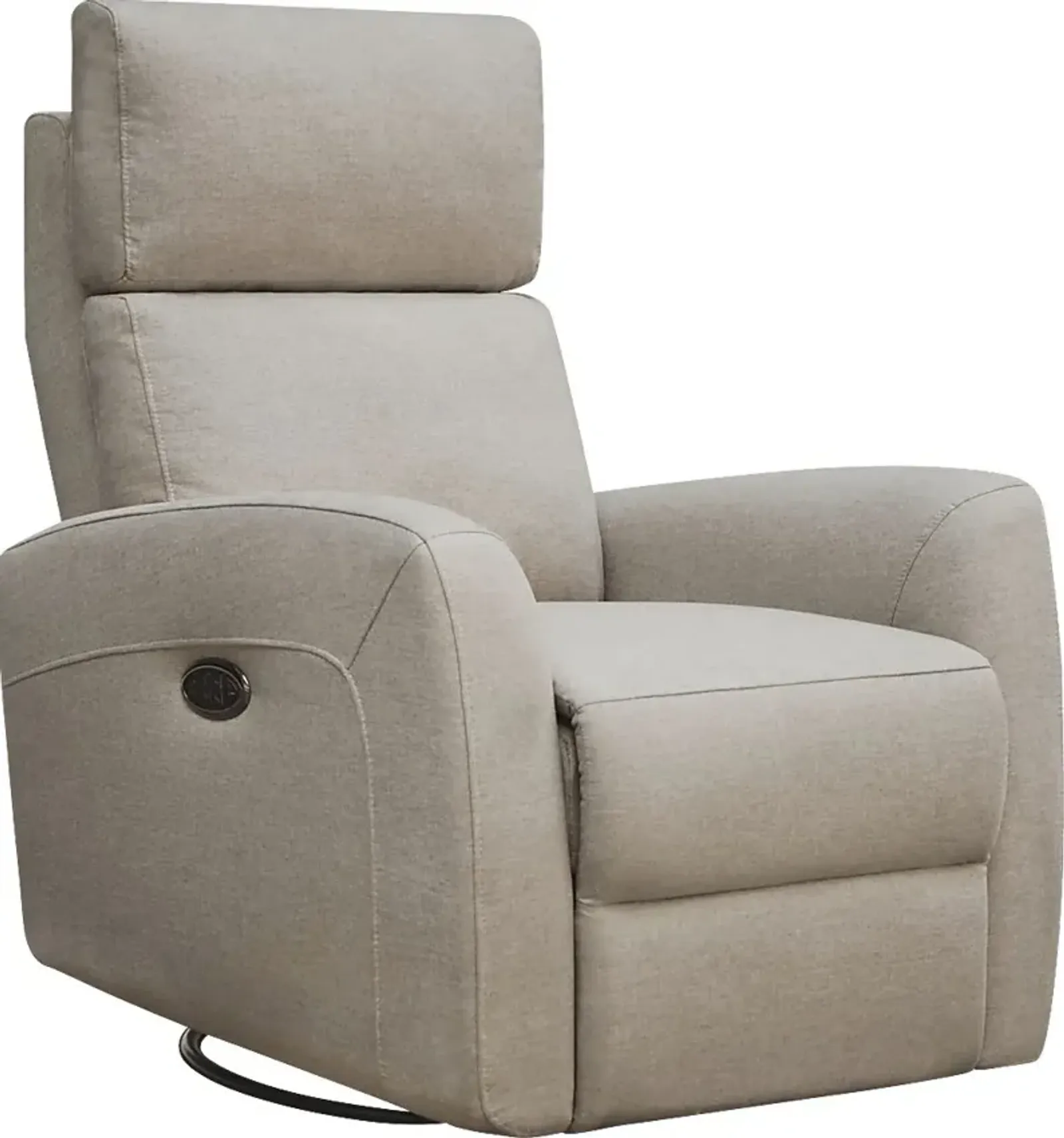 Nursery Kesden Sandstone Triple Power Swivel Glider Recliner