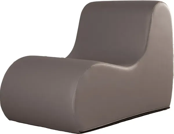 Kids Tamiko Gray Large Chair