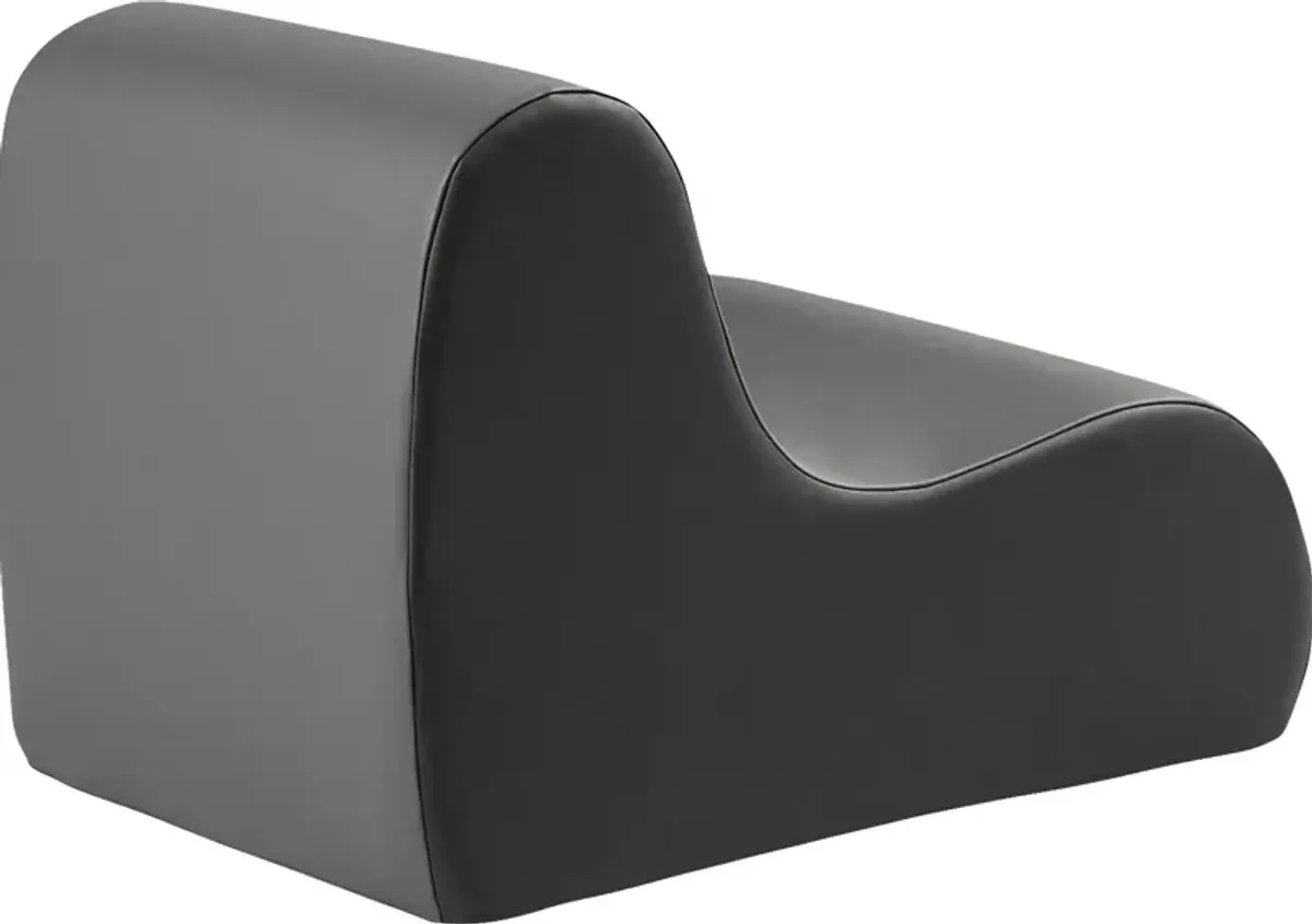 Kids Nariko Gray Foam Chair