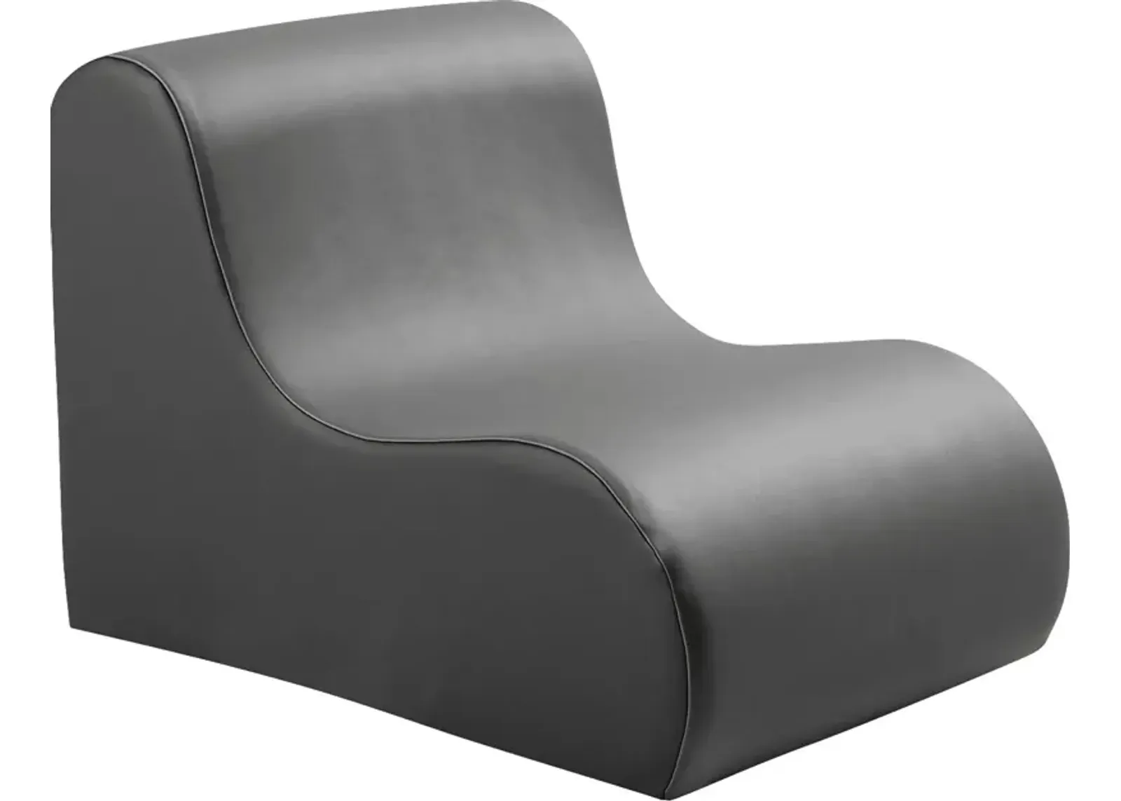 Kids Nariko Gray Foam Chair