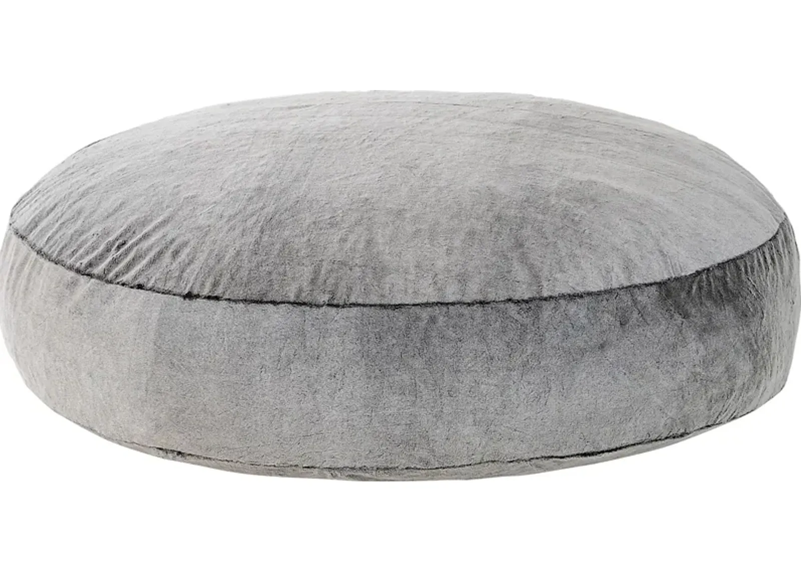 Kids Amnons Gray Bean Bag Chair