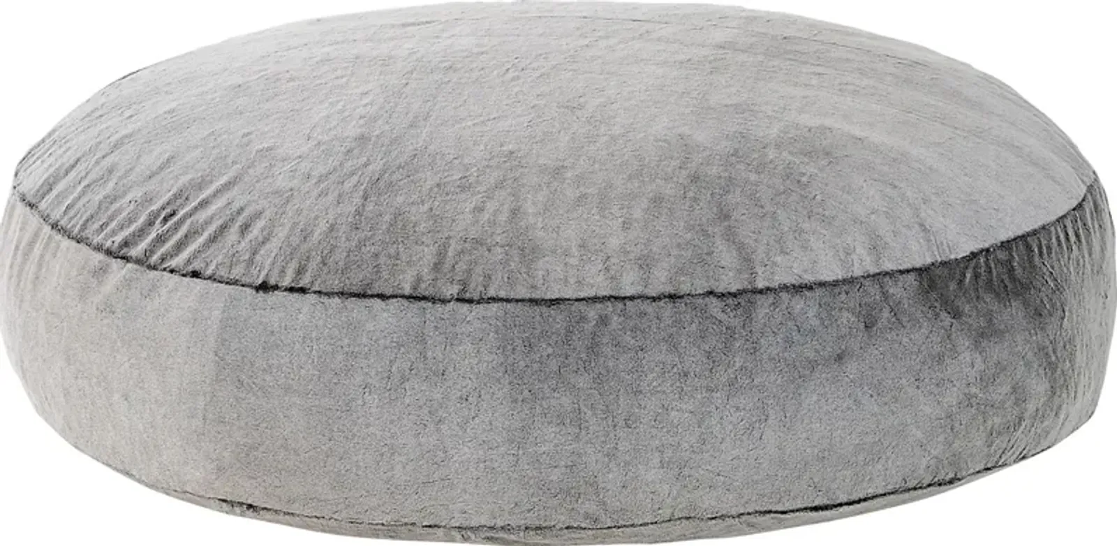 Kids Amnons Gray Bean Bag Chair