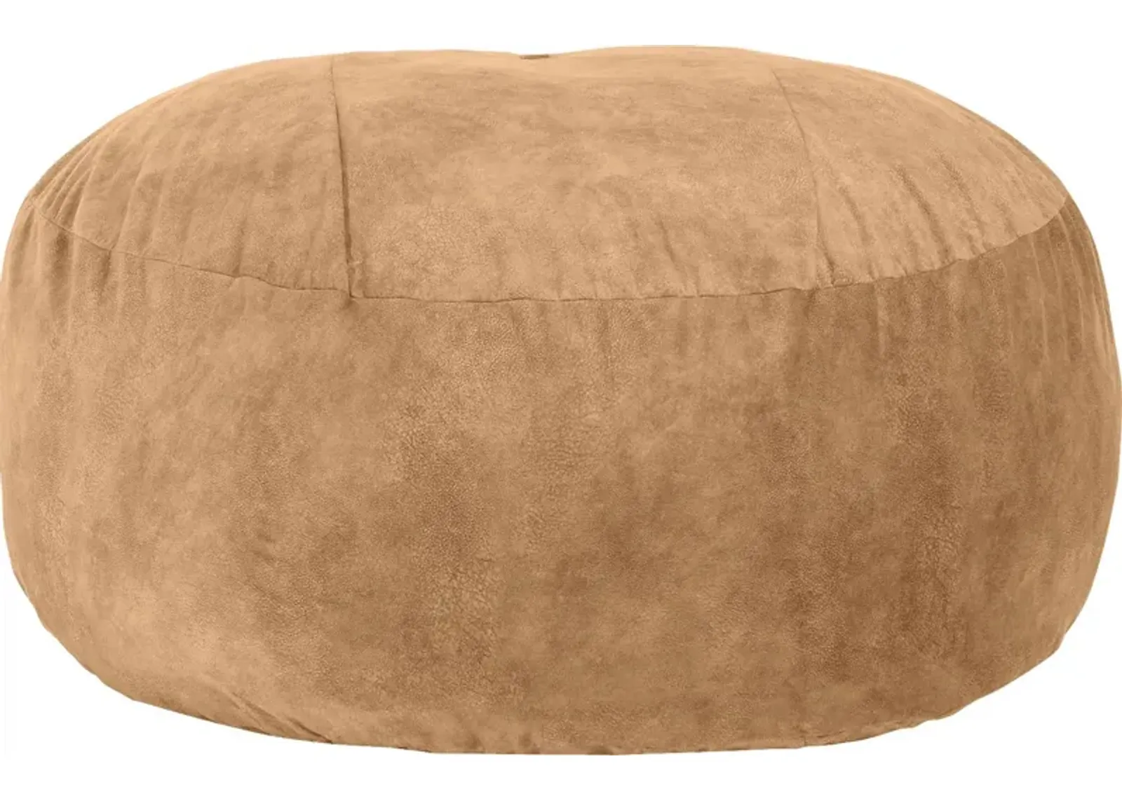 Kids Aniline I Tan Bean Bag Chair