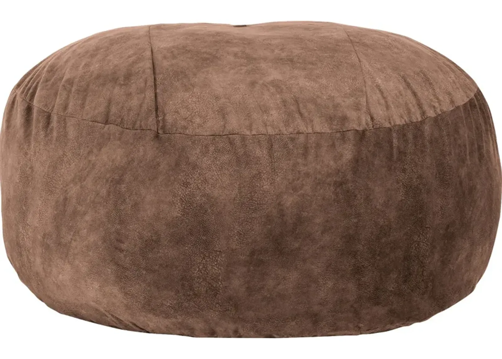 Kids Aniline I Brown Bean Bag Chair