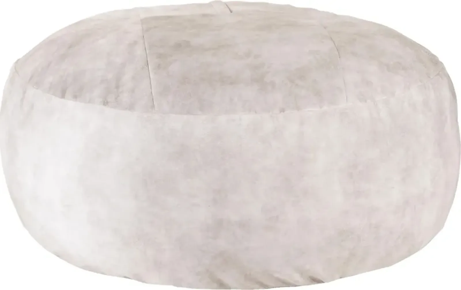 Kids Aniline I White Bean Bag Chair