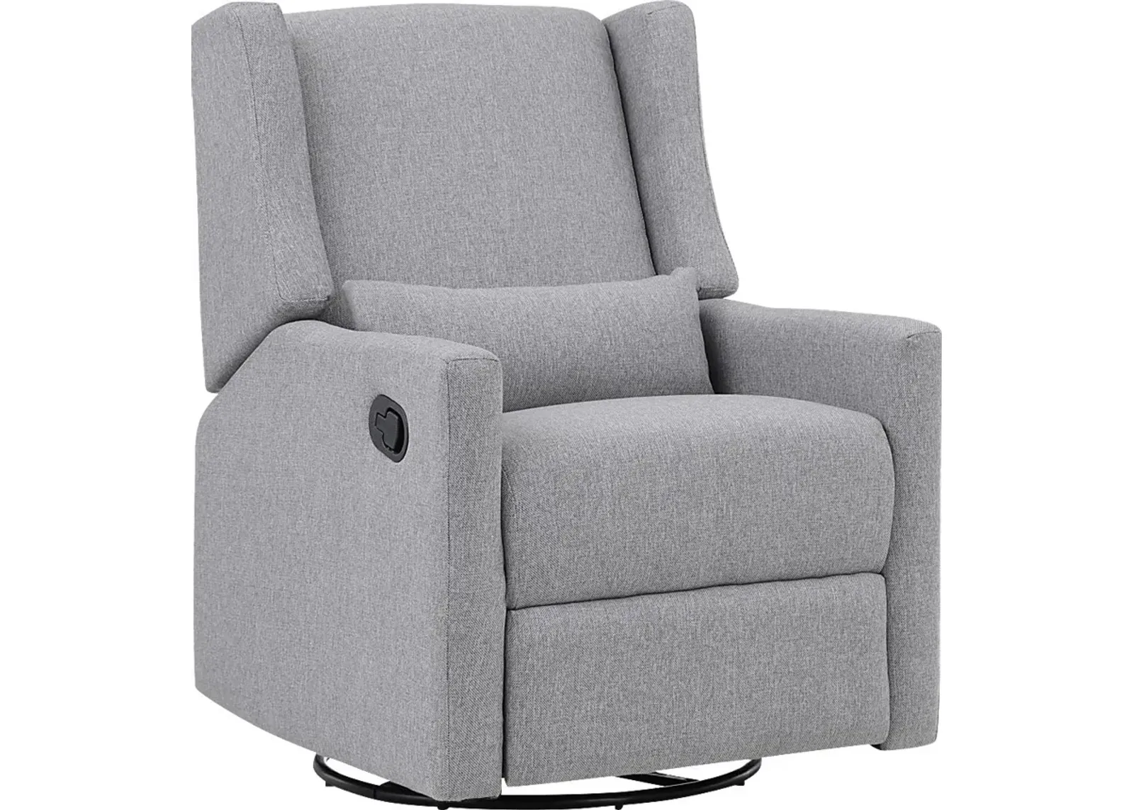 Nursery Deveron Gray Swivel Glider Recliner