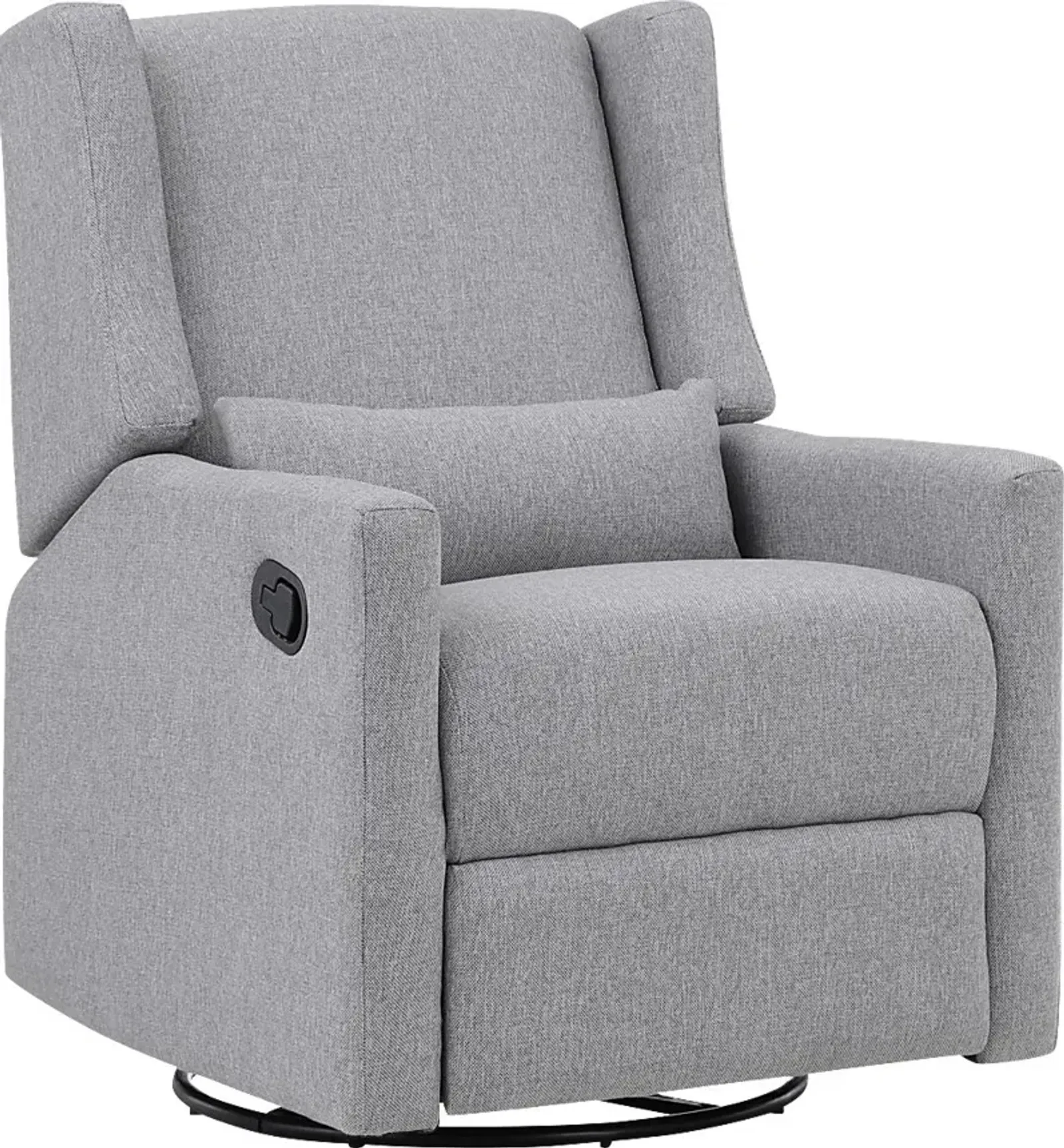 Nursery Deveron Gray Swivel Glider Recliner