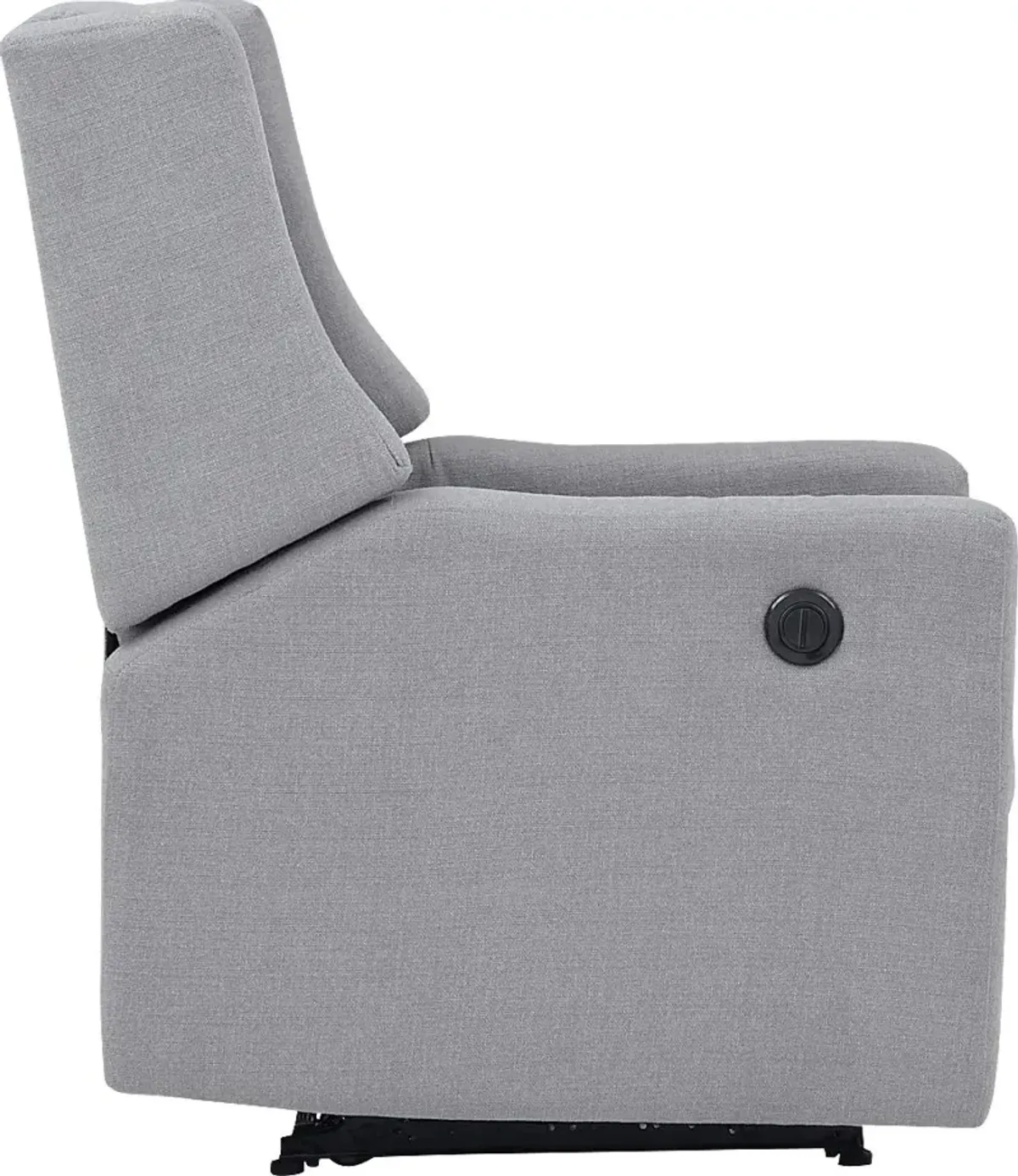 Nursery Deveron Gray Power Recliner