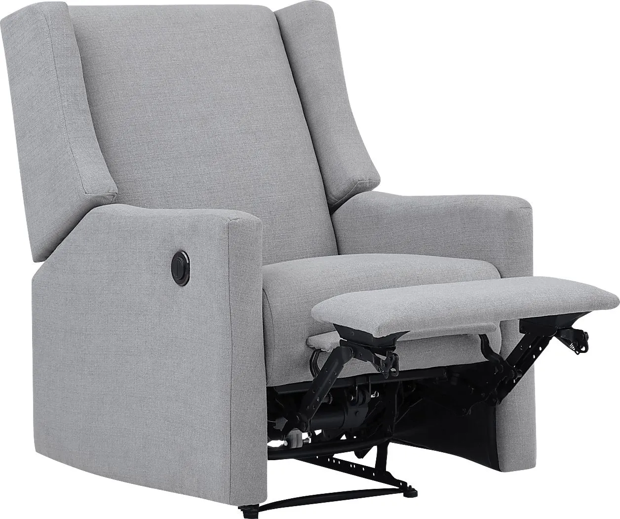 Nursery Deveron Gray Power Recliner