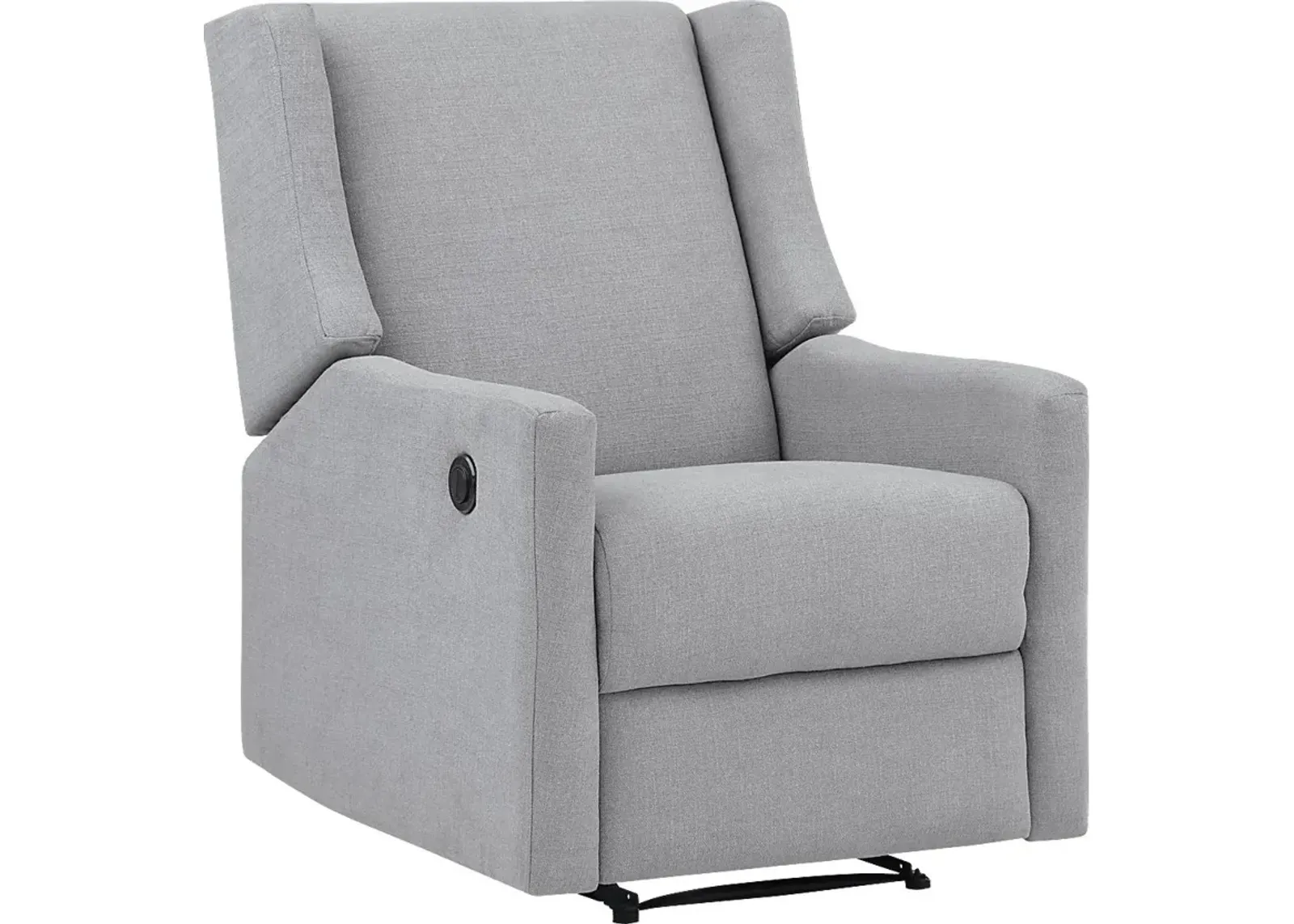 Nursery Deveron Gray Power Recliner