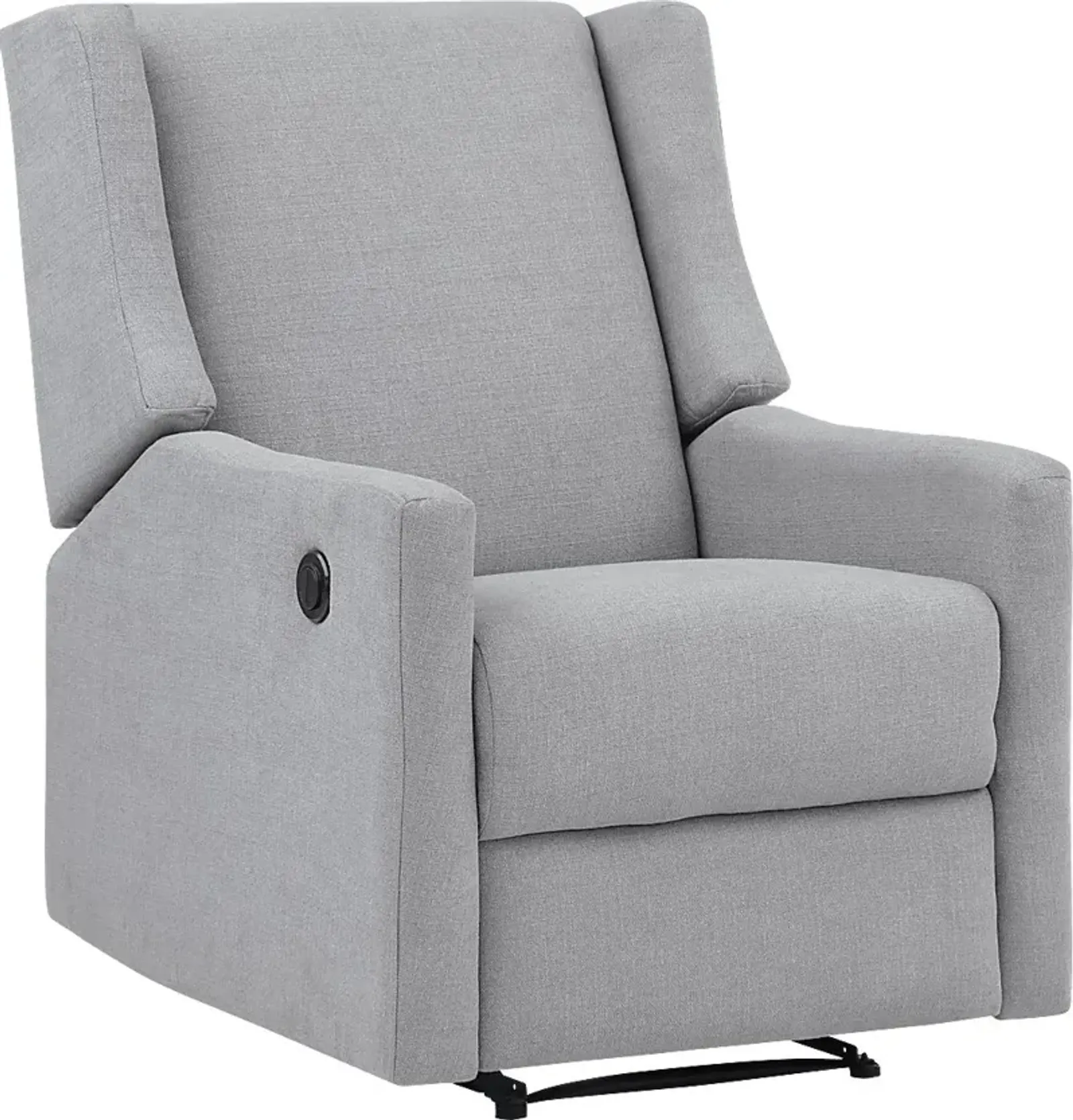 Nursery Deveron Gray Power Recliner