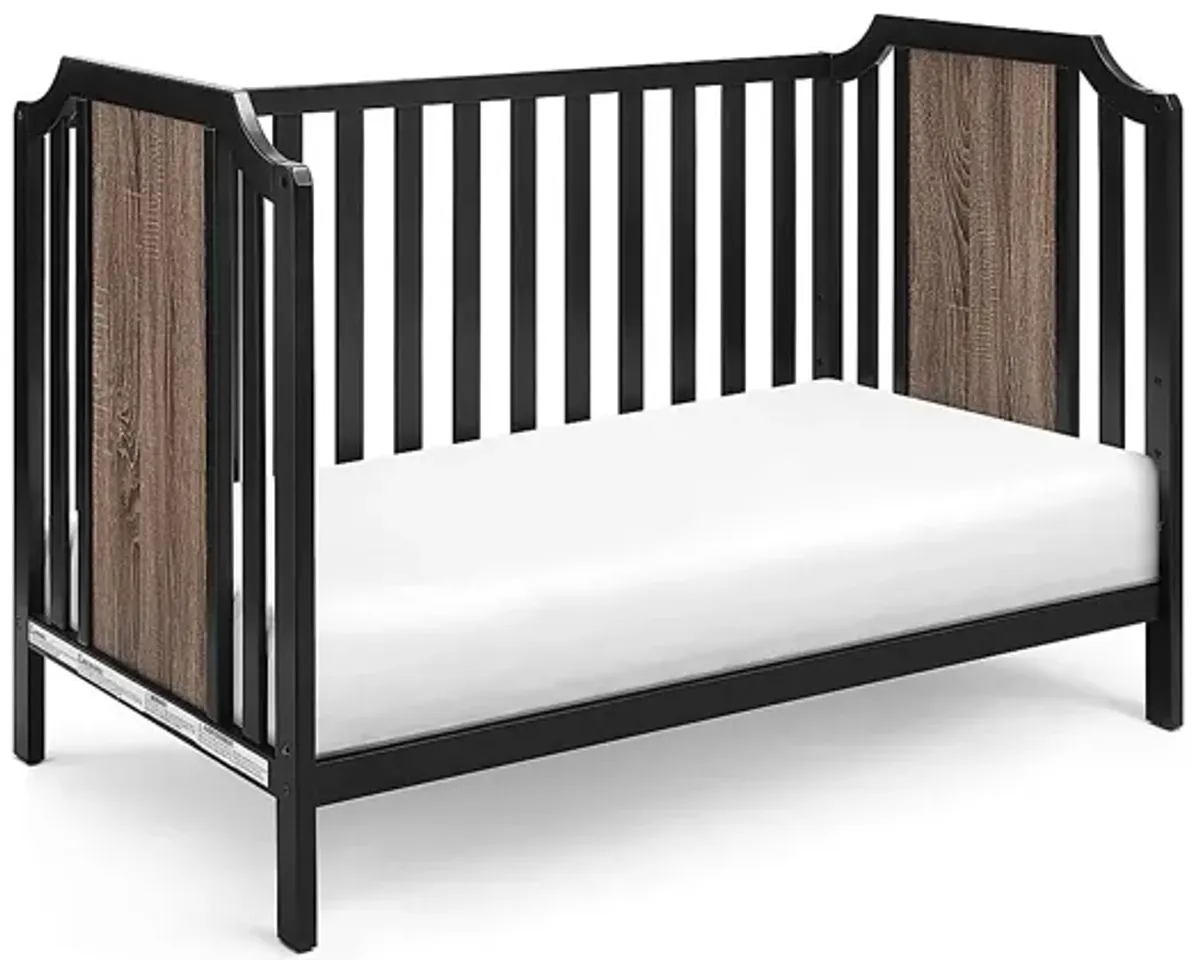 Kids Cheno Black Crib