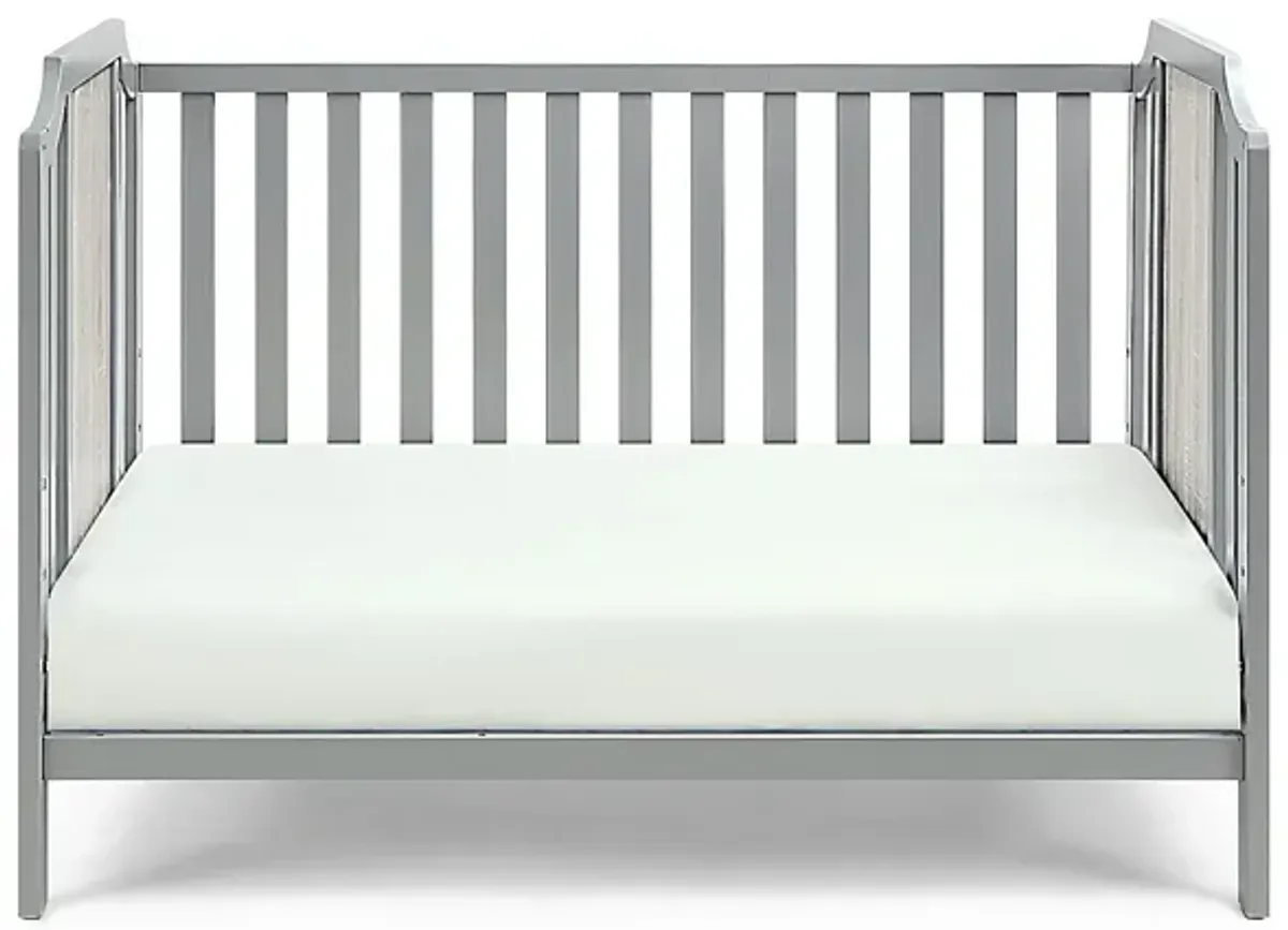 Kids Cheno Gray Crib