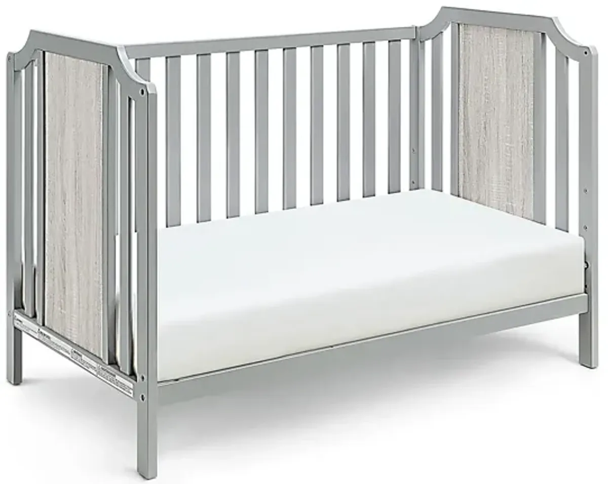 Kids Cheno Gray Crib