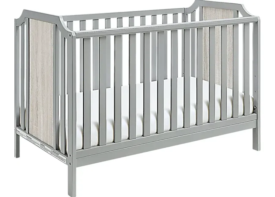 Cheno Gray Crib