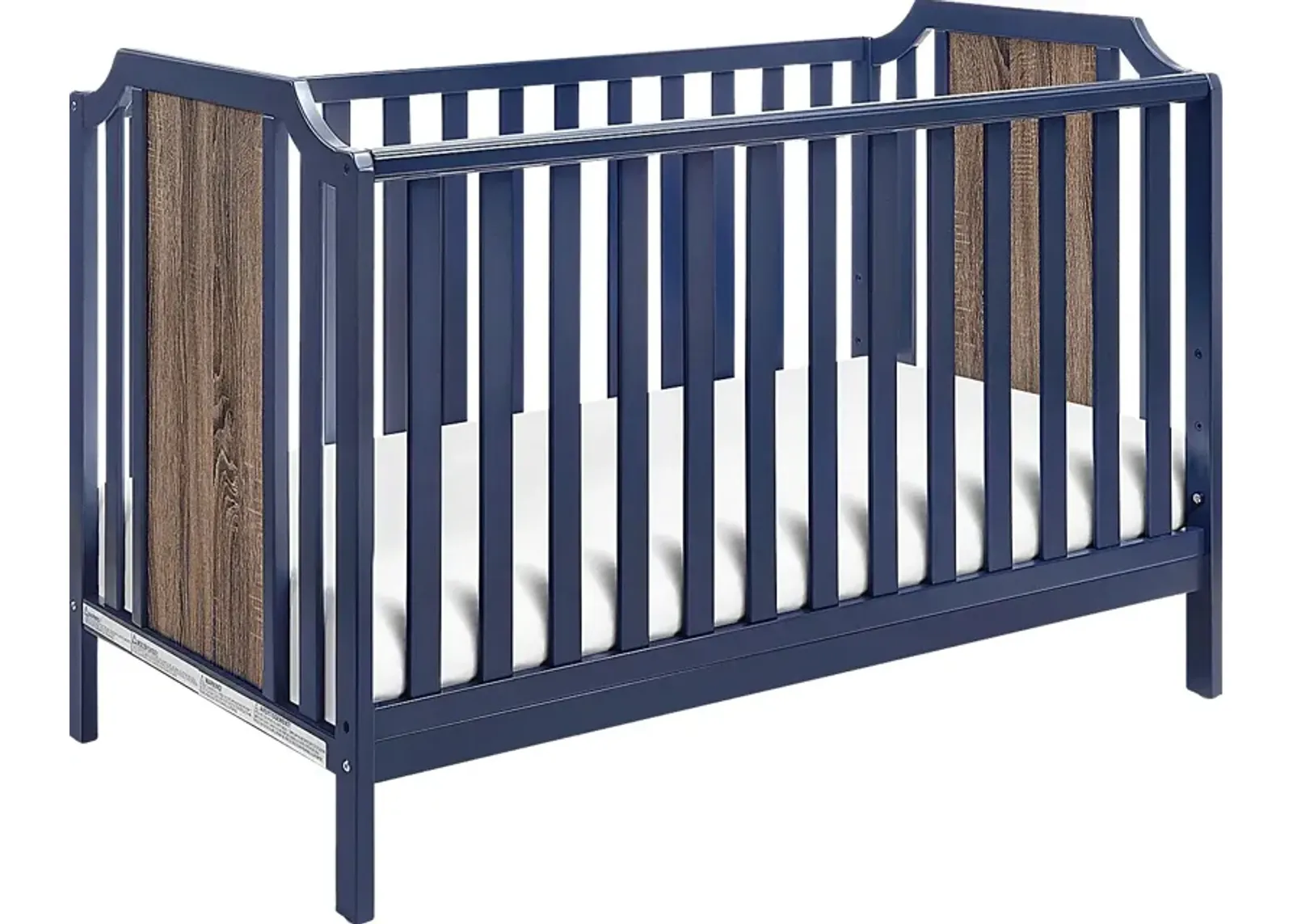 Kids Cheno Blue Crib