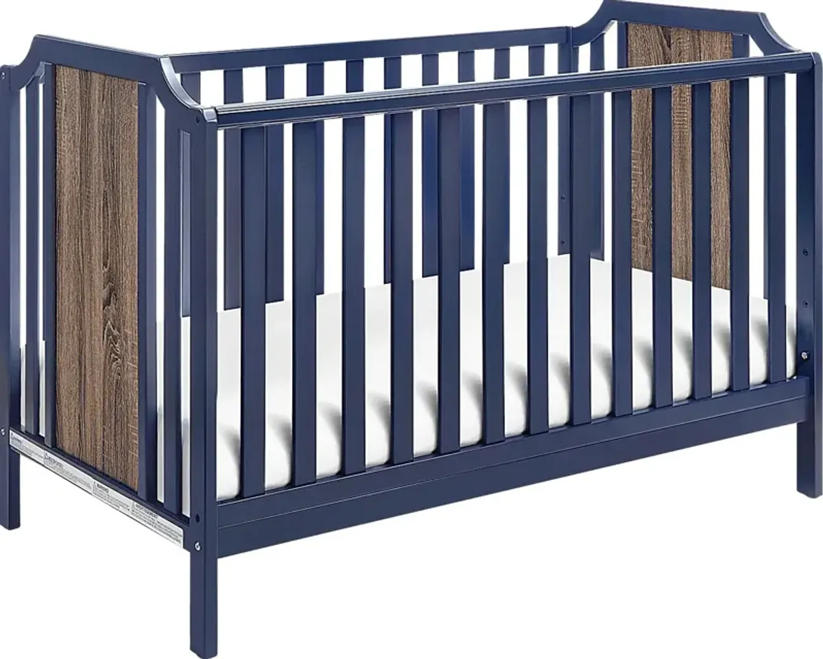 Kids Cheno Blue Crib