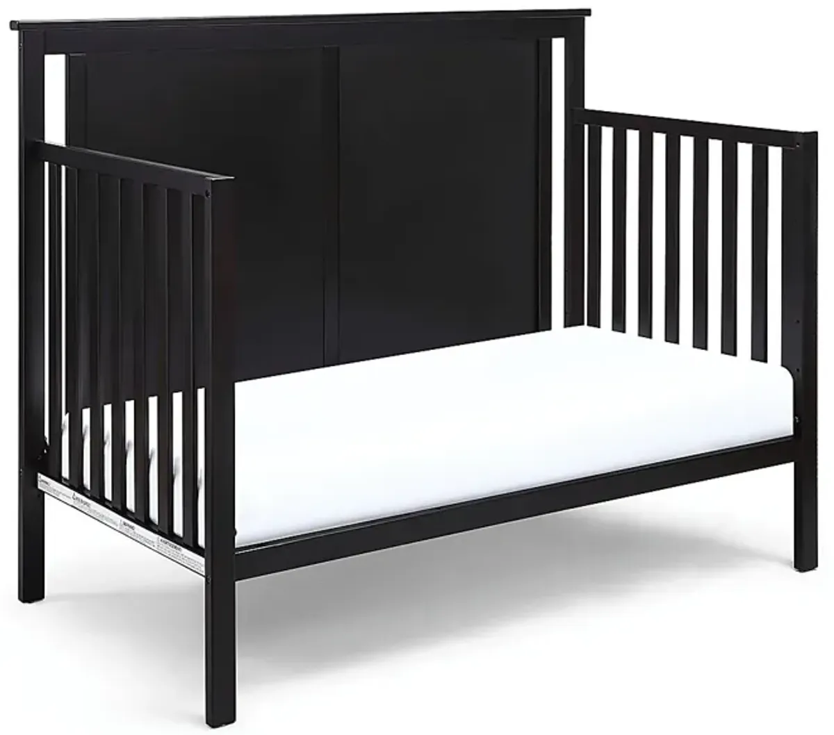 Kids Crownspoint Black Convertible Crib