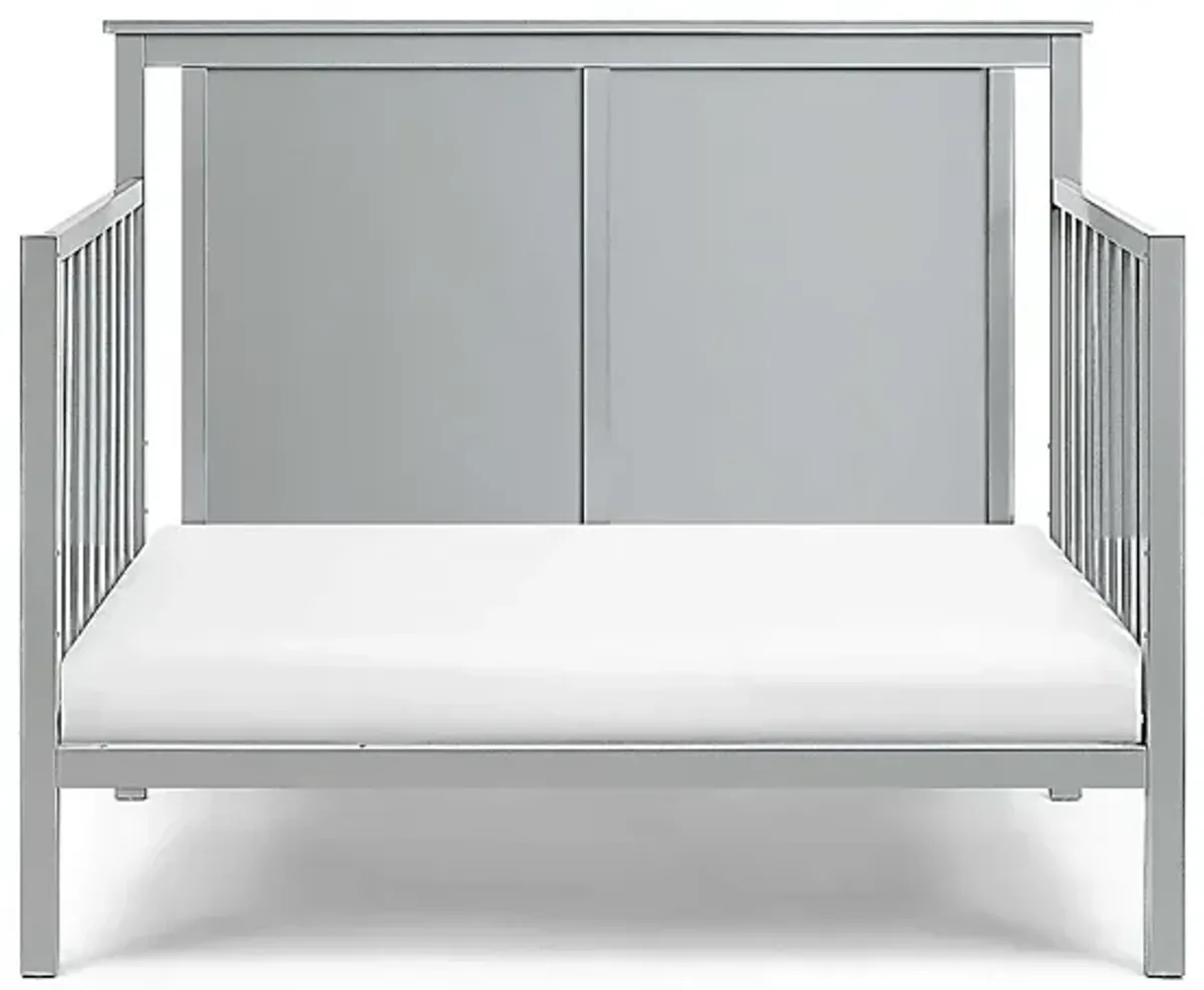 Kids Crownspoint Gray Convertible Crib