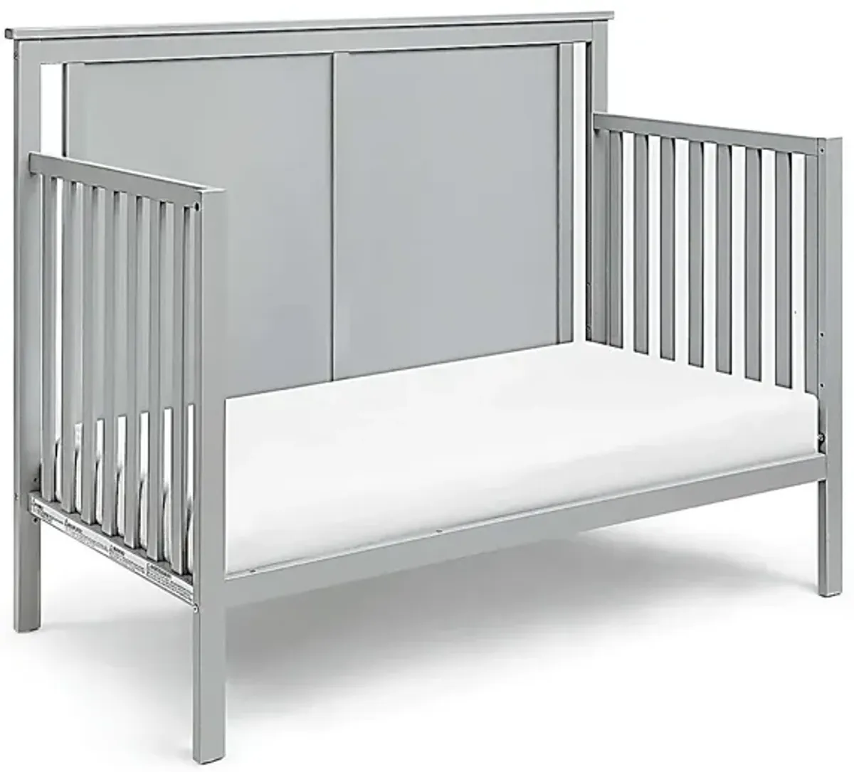 Kids Crownspoint Gray Convertible Crib