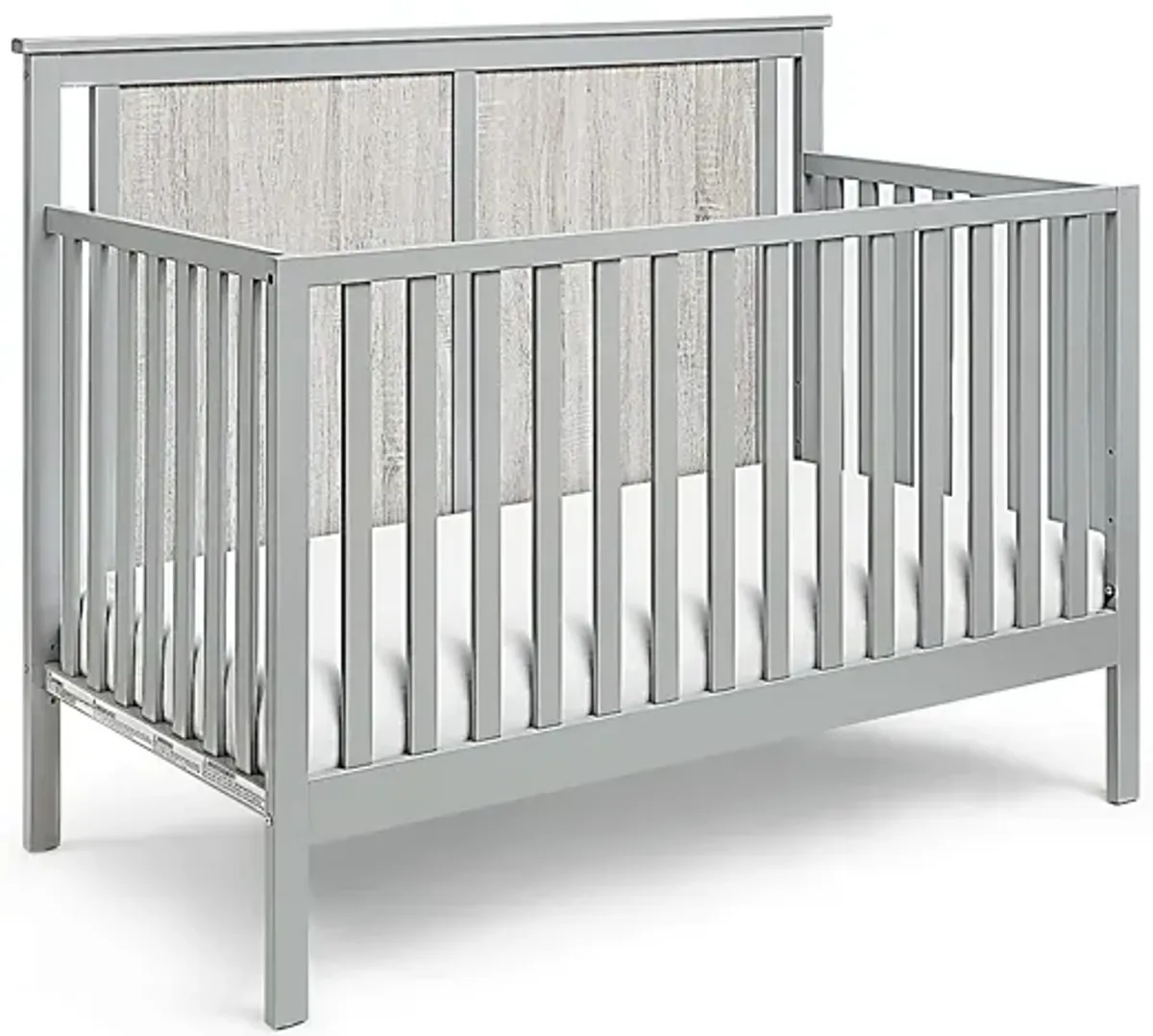 Crownspoint Gray Convertible Crib