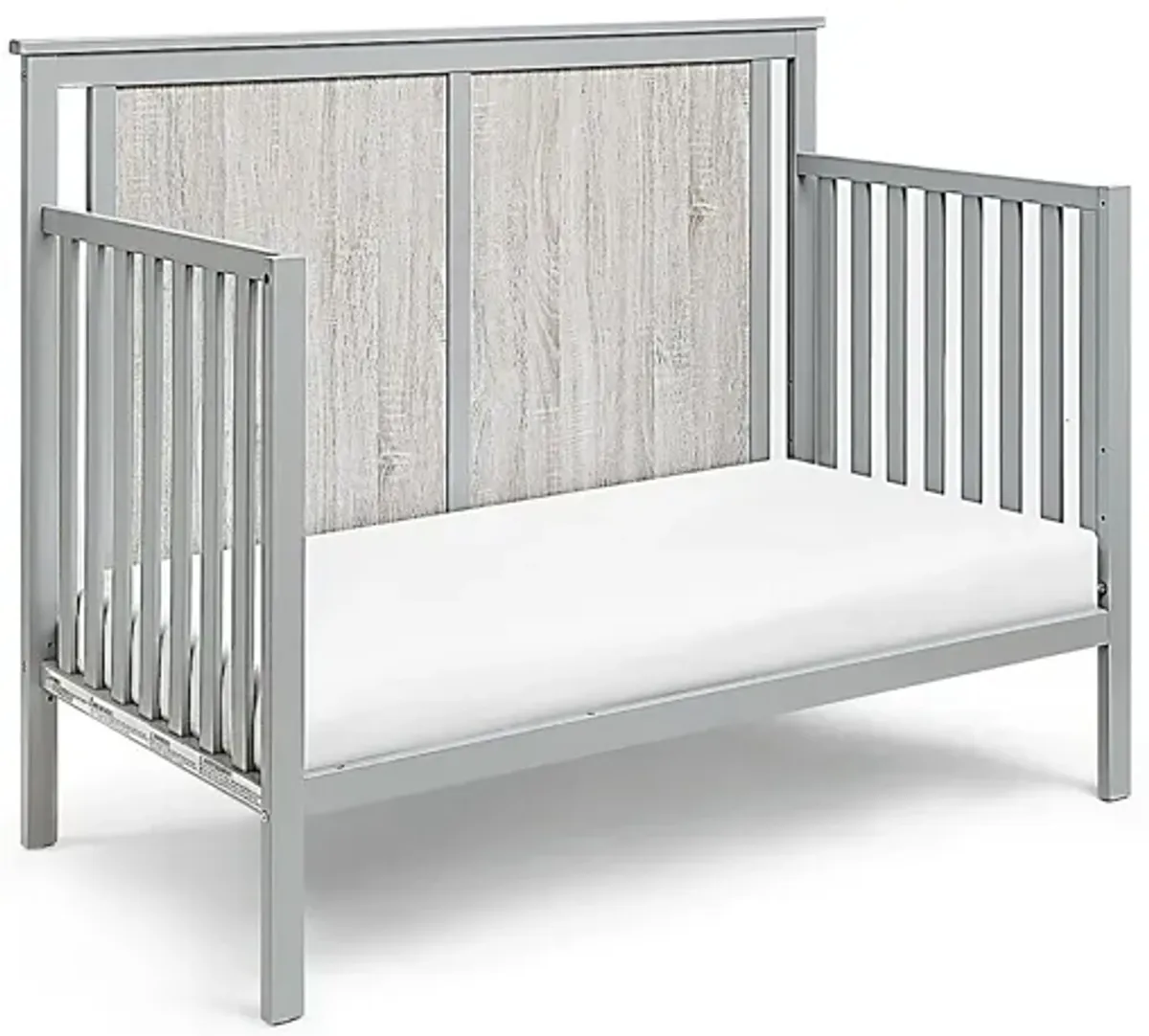 Kids Crownspoint Gray Convertible Crib