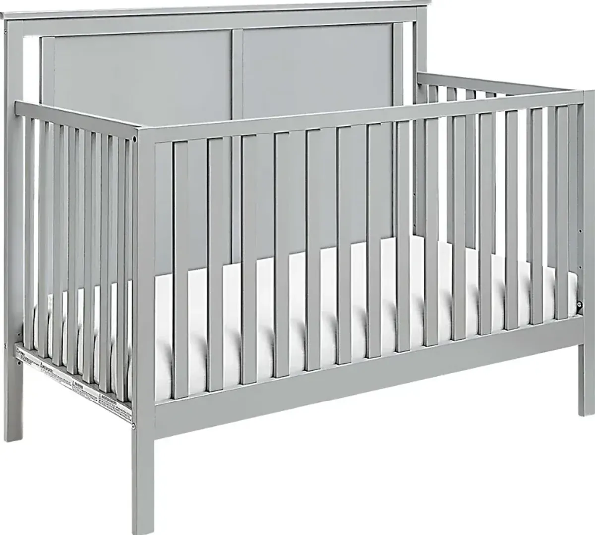 Crownspoint Gray Convertible Crib