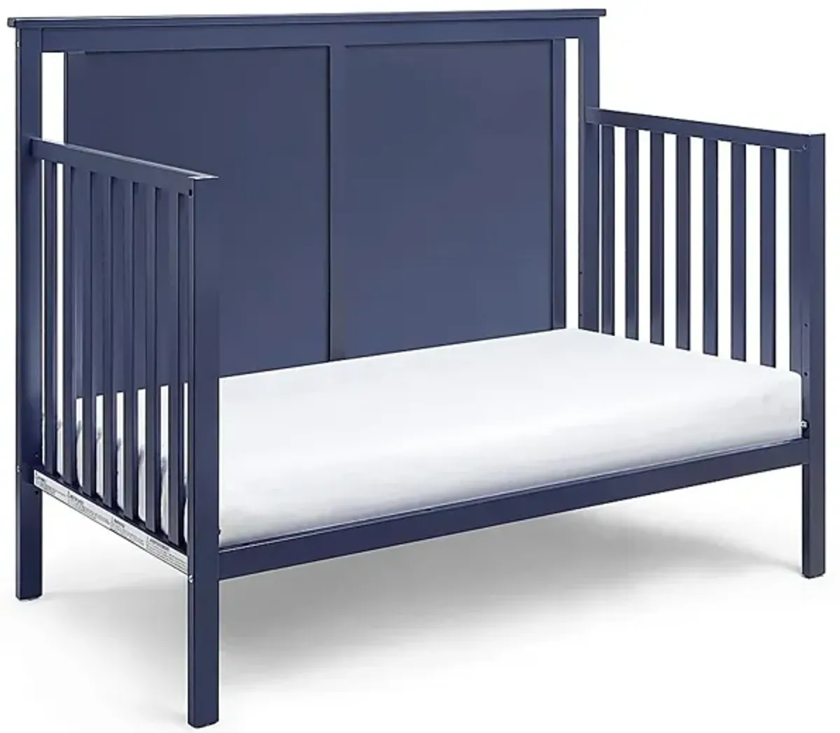 Kids Crownspoint Blue Convertible Crib