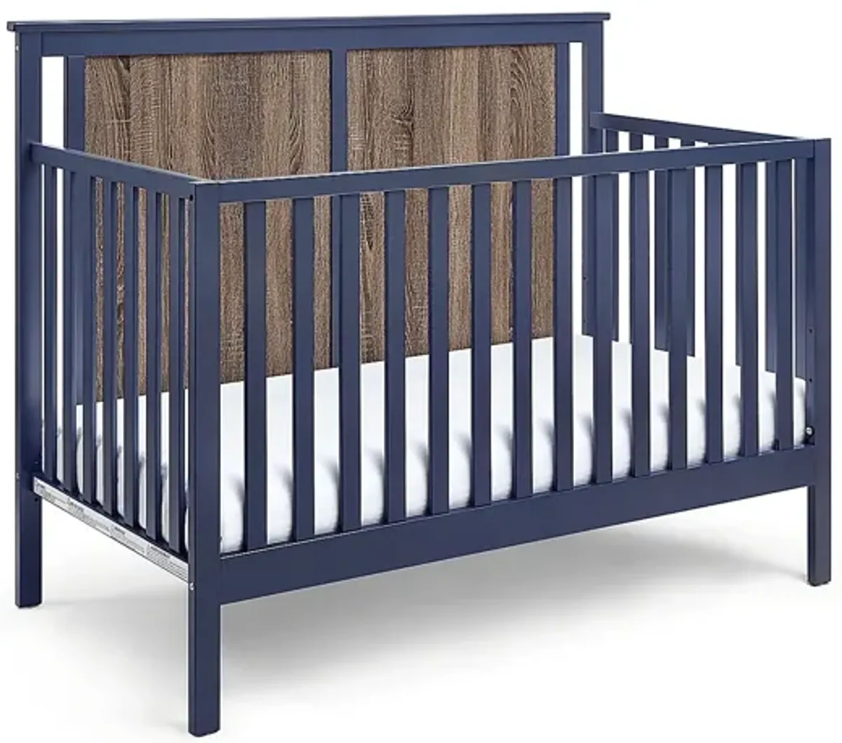 Crownspoint Blue Convertible Crib