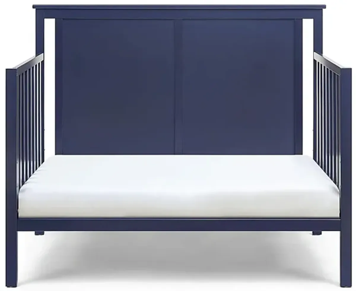 Kids Crownspoint Blue Convertible Crib