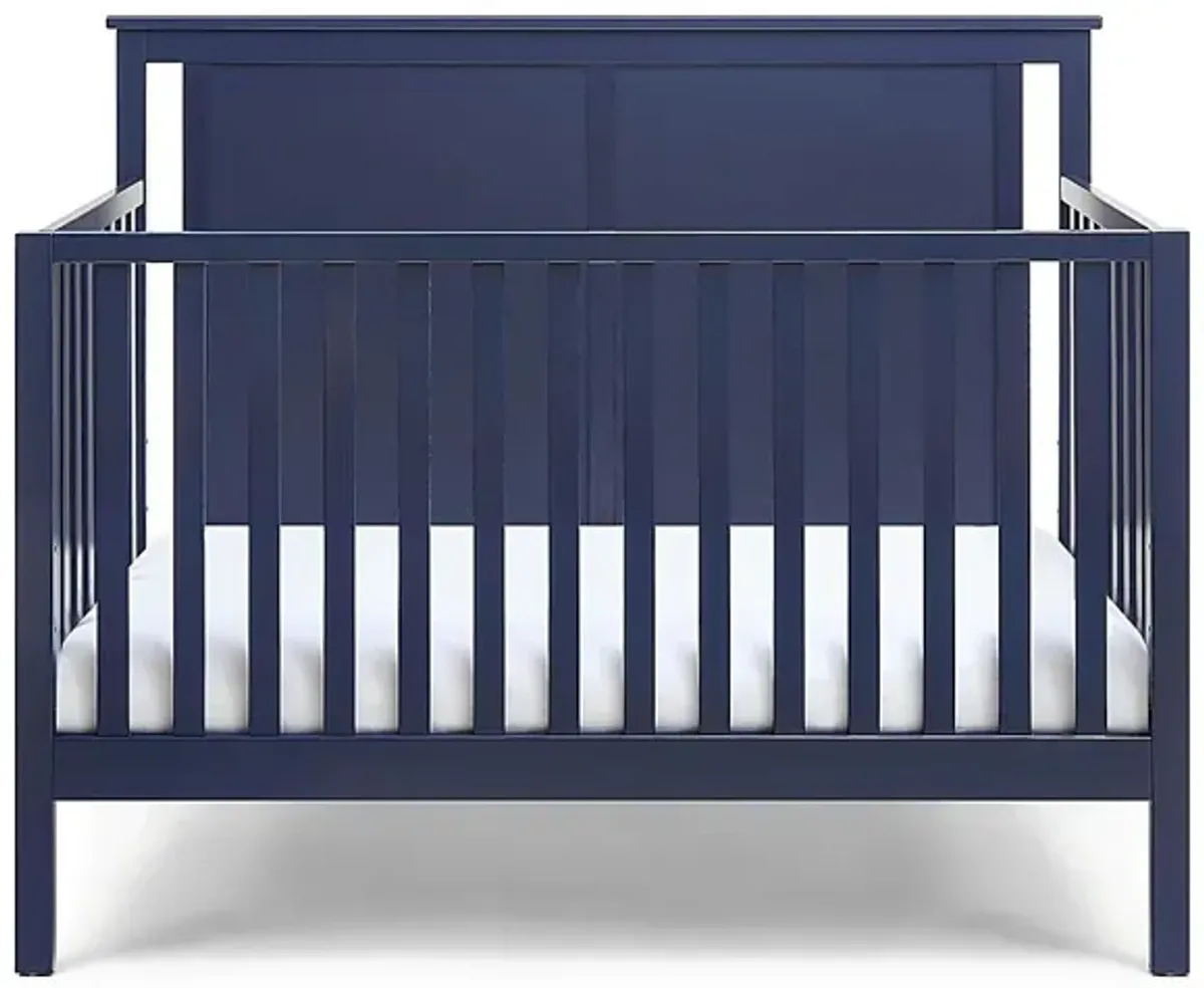 Kids Crownspoint Blue Convertible Crib