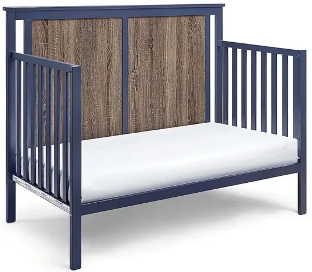 Kids Crownspoint Blue Convertible Crib